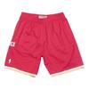 Short De Basketball M&n Nba Houston Rockets Road 1993-94 - Rouge - Homme - Collection Nba Hardwood Classics