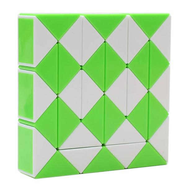 Transformable Snake Rule Cube 36 PCS Twist Fidget Magic 3D Puzle Boys Toy for Child 3yrs 5yrs Boy Item Children Age 5 To 6 Years Old Puzzls