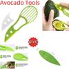 3 In 1 Multifunctional Avocado Slicer, Avocado Pitters, Avocado Cutter, Kitchen Gadgets Free Give