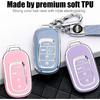 Montague Key Fob Cover For Honda With Keychain, Premium TPU Key Case Shell For 2024   Honda Accord, Civic, HR-V, CR-V, Pilot Remote Smart Car Key Fob