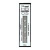 Стержни для механического карандаша Mitsubishi Pencil Hi-Uni, 0,5 мм, HB, Упаковка 10 шт.
