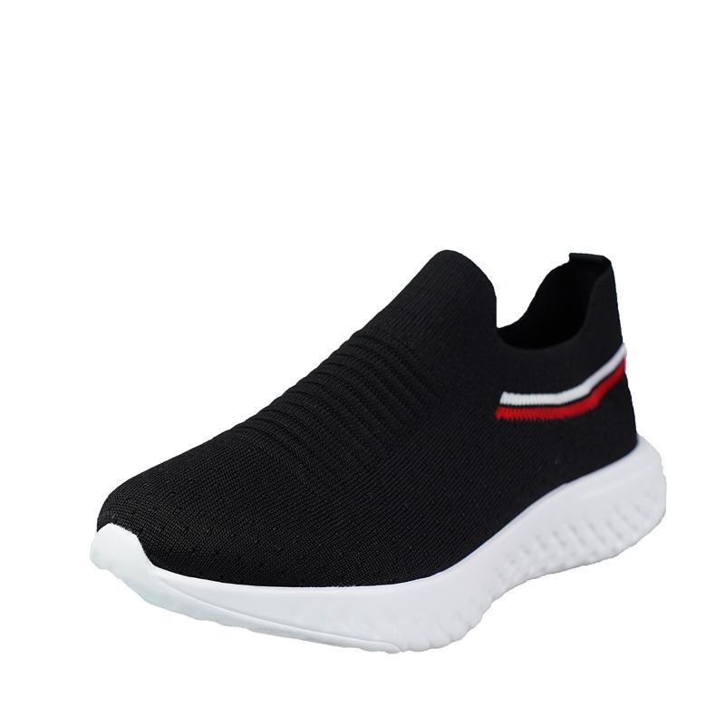 Горячая распродажа женской обуви Slip on женские вулканизированные туфли осенние дышащие сетчатые разноцветные повседневные плоские удобные прогулочные туфли