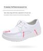 Women's Lace-Up Soft Sole Non-Slip Fashionable Flats - Breathable, Comfortable Autumn/Winter Shoes