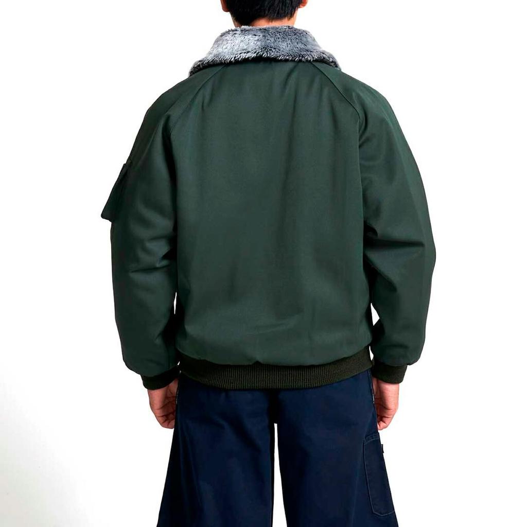 Куртка-пилот Toraichi Tobi Зимняя Включает размер LL 2530-124, Антистатическая, Для холодной погоды, Докаджан, (Тоби) Рабочая одежда, Прохладный, Теплый, Носить, Наклейка Pro-Uni,