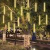 Outdoor Solar Star Waterfall String Lights