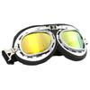 Riding Goggles - Windproof Motorcycle Riding Eyewear with Adjustable Strap | Dustproof Motorcycle Goggles