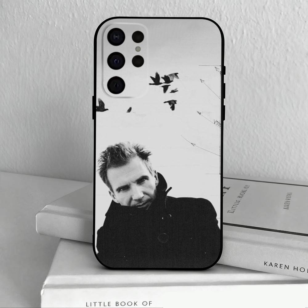Gentle Actor R-Ralph F-Fiennes Phone Case For Samsung S25,S24,S21,S22,S23,S30,Ultra,S20,Plus,Others Soft Black Cover