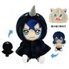 Набор плюшевых игрушек Demon Slayer Чиби Иноске Хашибира Ворон UCHI-NOCO Вер.