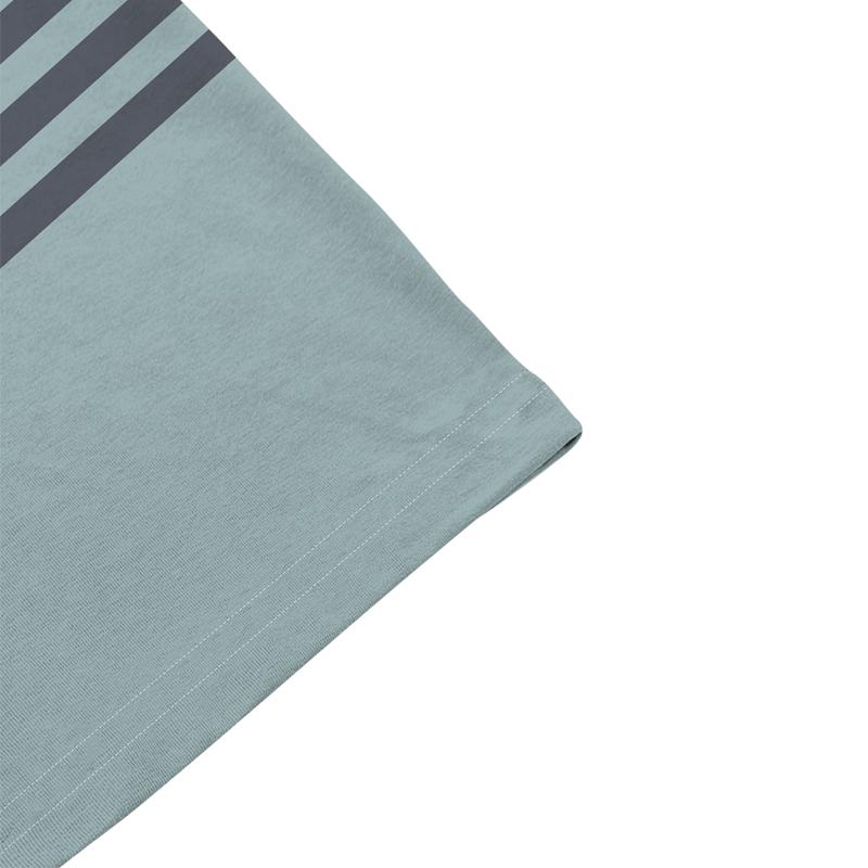 Мужская летняя повседневная спортивная рубашка-поло с принтом логотипа, топы для гольфа, мужская одежда, новая модная приталенная рубашка-поло с коротким рукавом и лацканами