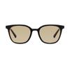 Sun-Protective Black Frame Sunglasses Street Photos Black Shades Glasses  for women man