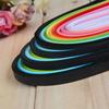 500pcs 50 Colors Home DIY Paper Quilling Paper Decor Pressure Relief Gift Craft Tools