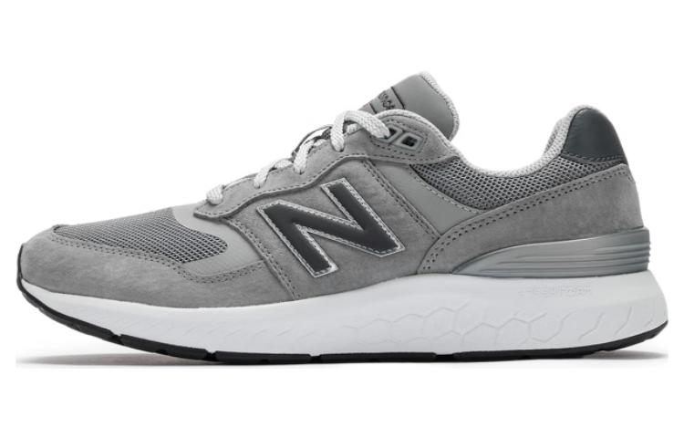 Мужские кроссовки New Balance для ходьбы Fresh Foam 880 V6 'Серый Белый'
