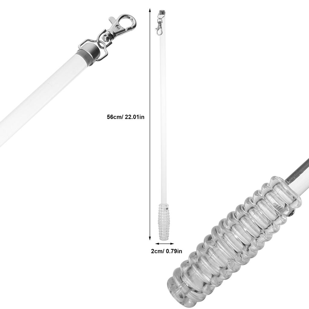 Curtain Pull Wand Long Drapery Wand For Window Blind Vertical Blind Repair Reusable Curtain Rods Drapery Pull Rods