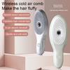 Electric Hair Styling Brush Vacuum Dander Remover & Volumizing Comb with Scalp Massage Type-C Fast Charge Portable Hair Care Tool
