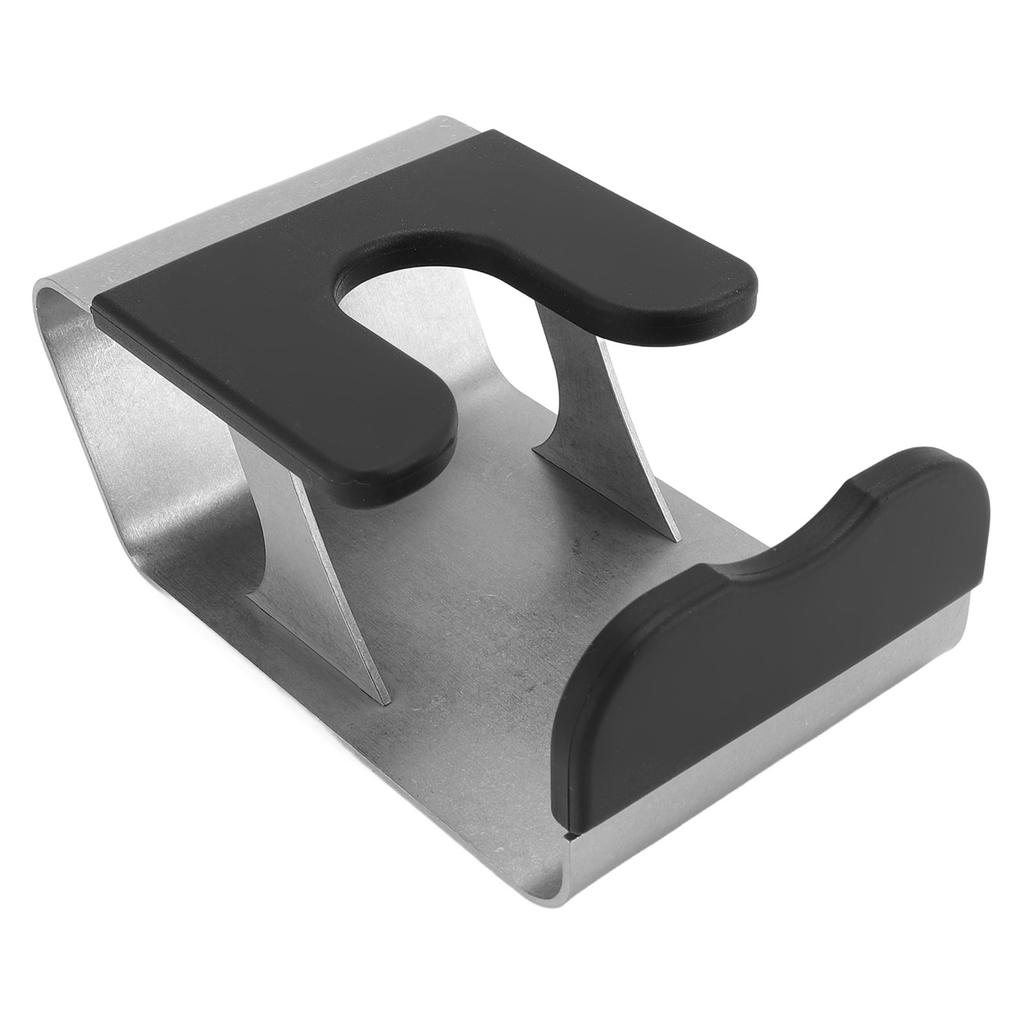 Держатель для кофейного портафильтра Профессиональная подставка для кофейного портафильтра из нержавеющей стали для темперирования кофе