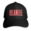 Villanelle Typography Baseball Cap Winter Hat Fishing Caps Unisex Luxury Women Cap Fashion Beach Unisexs Baseball Womens