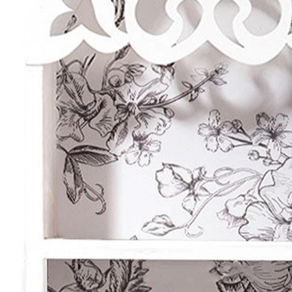 Display Regal Hanges Home Room Decor Figure From Ads Shelf Wood Rail for Essential Oils