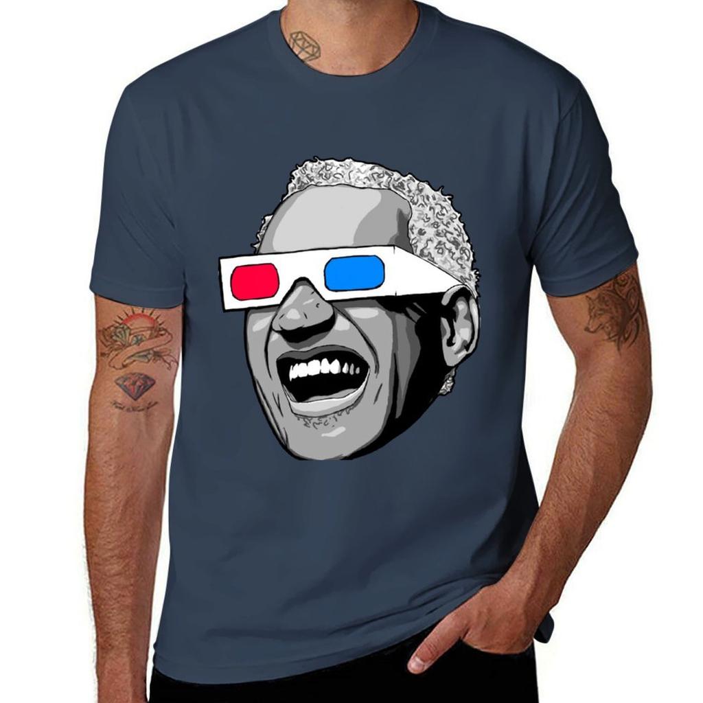 D Ray Charles TShirt Basic All Season Solid TShirt