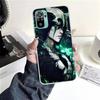 Bleach Улькиорра Сифер 4 Для Xiaomi Redmi 13C 13 12C 12 14C Чехол для телефона 10 10A 10C 9 9A 9C 9T 8A 8 7A 7 6A 6 Pro K70 K60 K40 K20