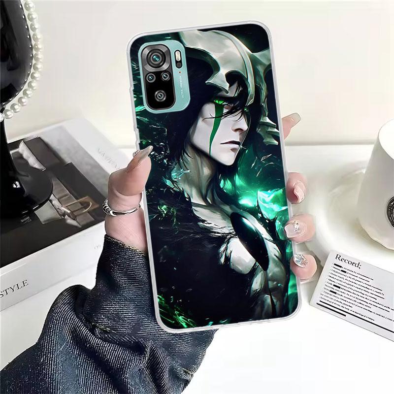 Bleach Улькиорра Сифер 4 Для Xiaomi Redmi 13C 13 12C 12 14C Чехол для телефона 10 10A 10C 9 9A 9C 9T 8A 8 7A 7 6A 6 Pro K70 K60 K40 K20