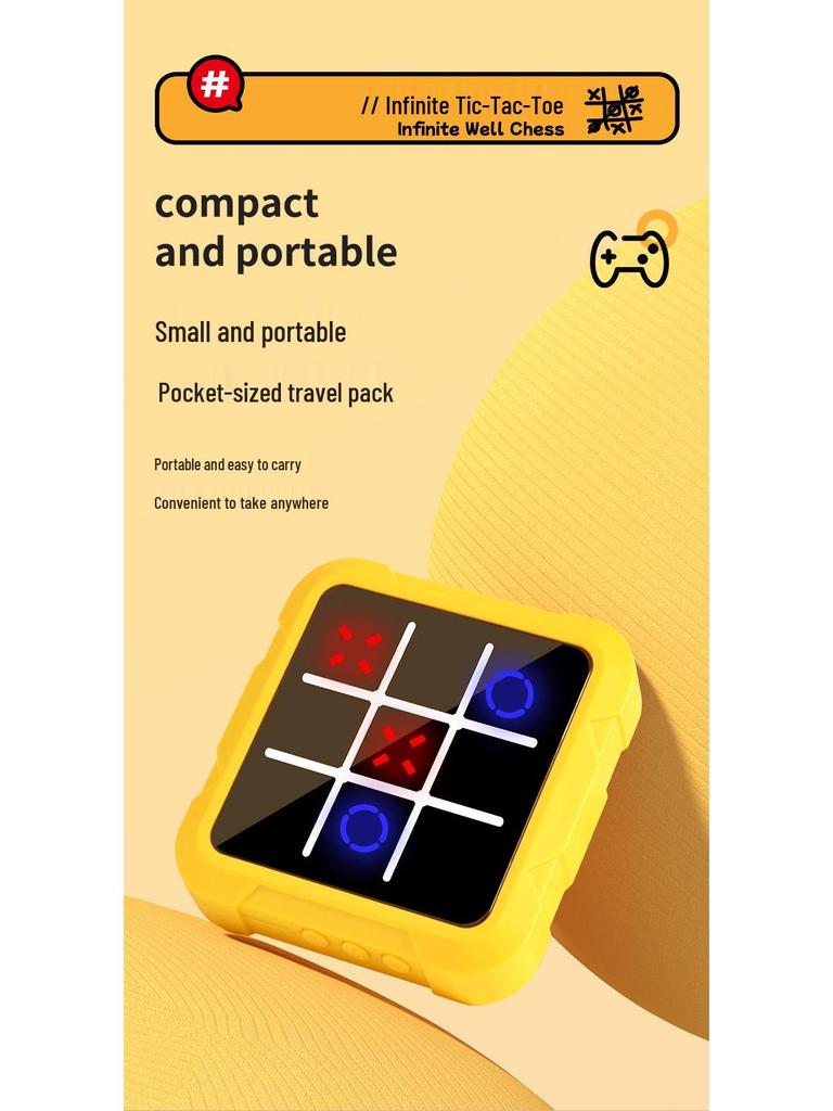 AI-Powered Smart Tic-Tac-Toe & Gomoku Board Game: Educational, Multifunctional Entertainment for Kids