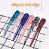 Women Barrette Long Stick Metal Hairgrips Non-Slip Large Alligator Hair Clips Acetic Acid Hairpin