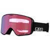 GIRO Method Asian Black 7106045 Ski/Snowboard Goggles, Anti-Fog, Fit, Wordmark,