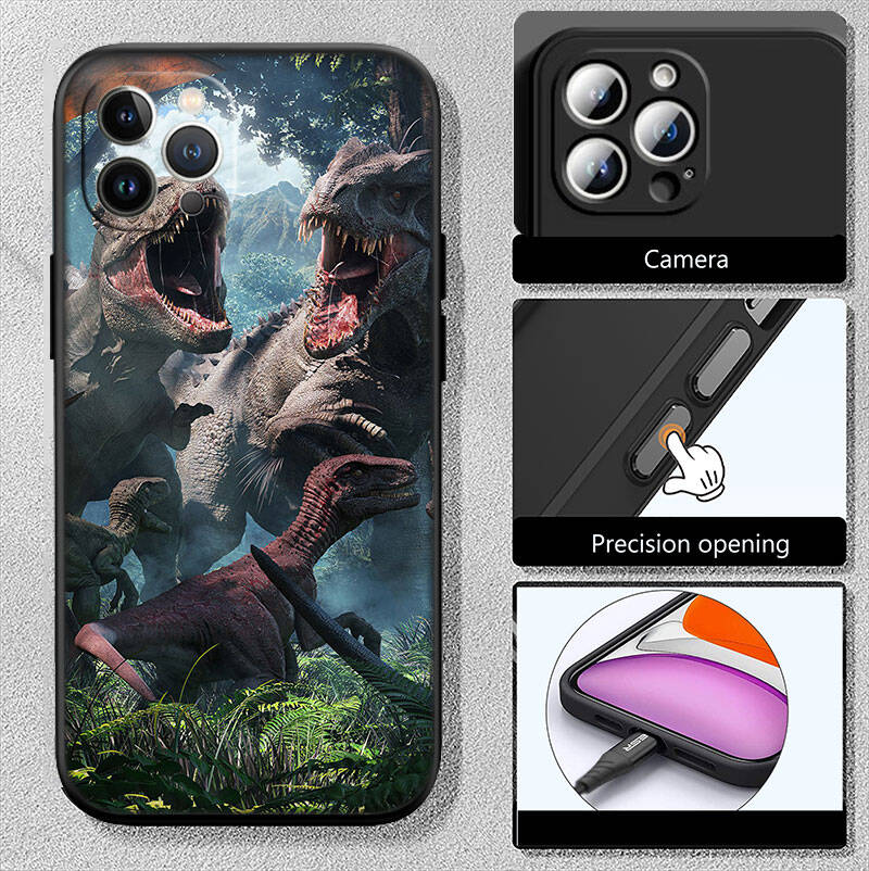 MH40 Чехол для телефона с динозавром для iPhone 7 8 11 12 13 14 15 16 17 16E XS Pro Max XR X SE Air