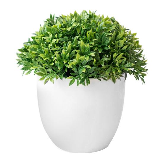 3шт моделирование растений бонсай бамбуковая трава домашний декор сад пейзаж украшения