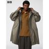 Uniqlo Японское пальто-мод