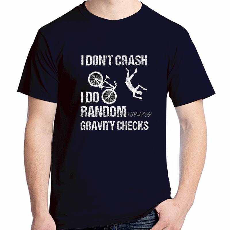 Summer Cotton Tshirt Dirt Biker Motocross Tshirt I Dont Crash Fashion Unisexs Short Sleeve Tshirt High Quality Unisexs Clothing