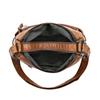 Women's Soft Leather Large Capacity Shoulder Bag Multi-Compartment Middle-Aged Mother Crossbody Bag