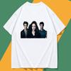 Футболка для фанатов Сумеречной саги Uampire Camisa Полиэстер Комиксы Вампиры Волки Унисекс Новый стиль Картинка Одежда Y2k