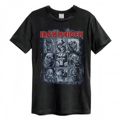 Мужская футболка 9 Eddies Iron Maiden