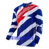Summer mountain off-road motorcycle suit quick-drying long-sleeved T-shirt road bike cycling suit outdoor racing suit downhill suit