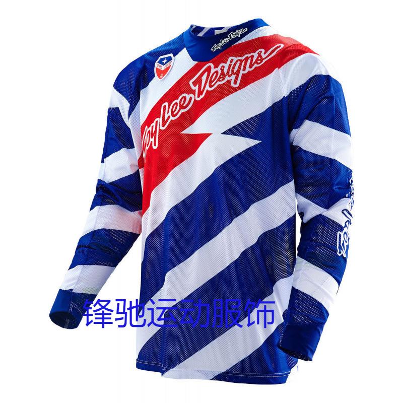 Summer mountain off-road motorcycle suit quick-drying long-sleeved T-shirt road bike cycling suit outdoor racing suit downhill suit