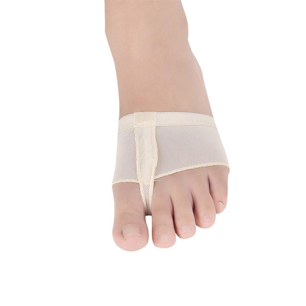 Дышащие носки для балета, гимнастики и танцев, защитные носки для передней части стопы