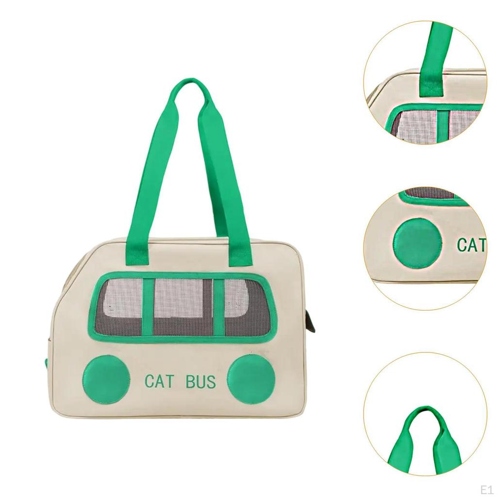 Cat Carrier -bag Kitten Travel Bag House Handbag for Outside Little Dog Fishing