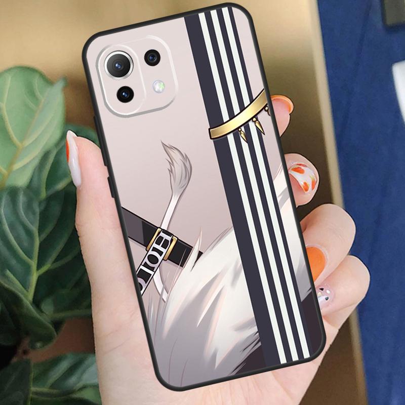 Чехол Hololive для Xiaomi 17 Pro Max 14 15 Ultra 13T 14T 15T Pro POCO F8 F7 F5 F6 X5 X6 X7 Pro