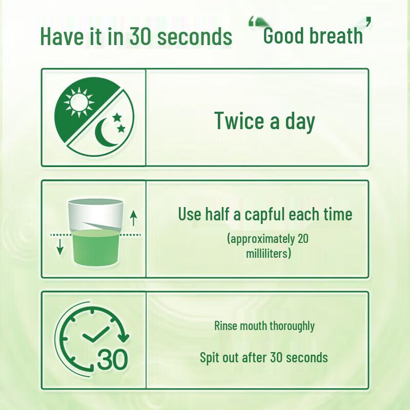 Colgate Jasmine Green Tea Mouthwash