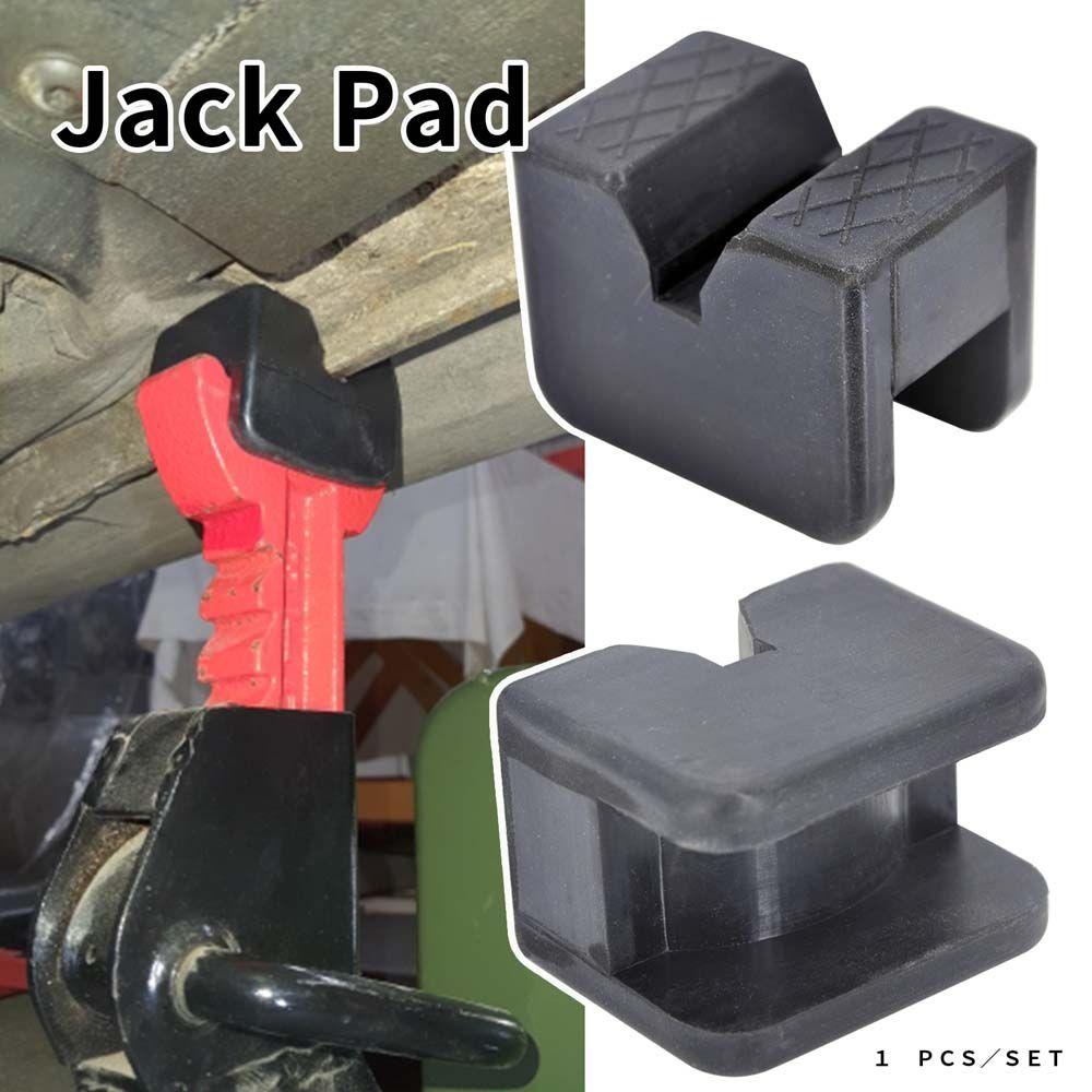 Universal Floor Adapters Frame Rail Pinch Rubber Pads Car Repair Tools Car Lift Jack Stand