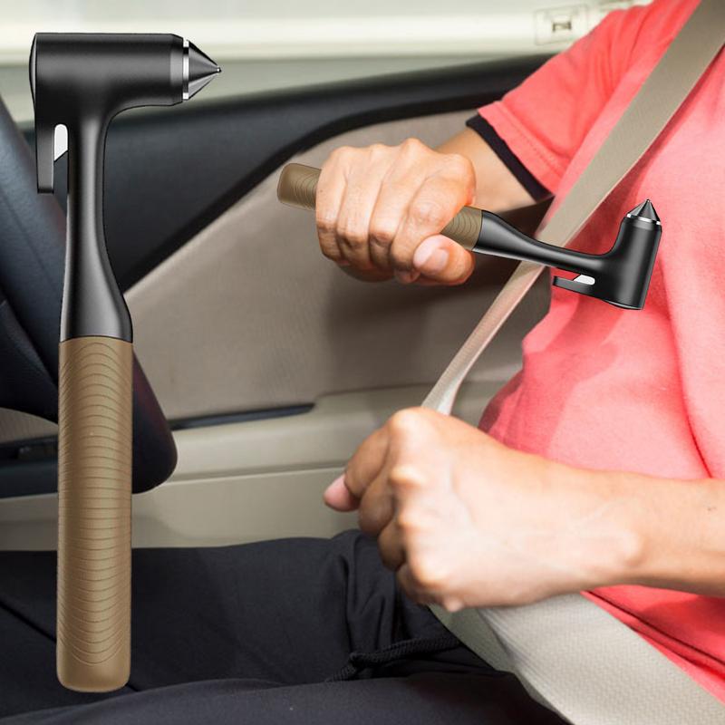 Многофункциональный автоматический стеклоподъемник, резак для ремня безопасности, спасательный молоток, инструмент для самообороны, резак для ремня безопасности для автомобильных аксессуаров