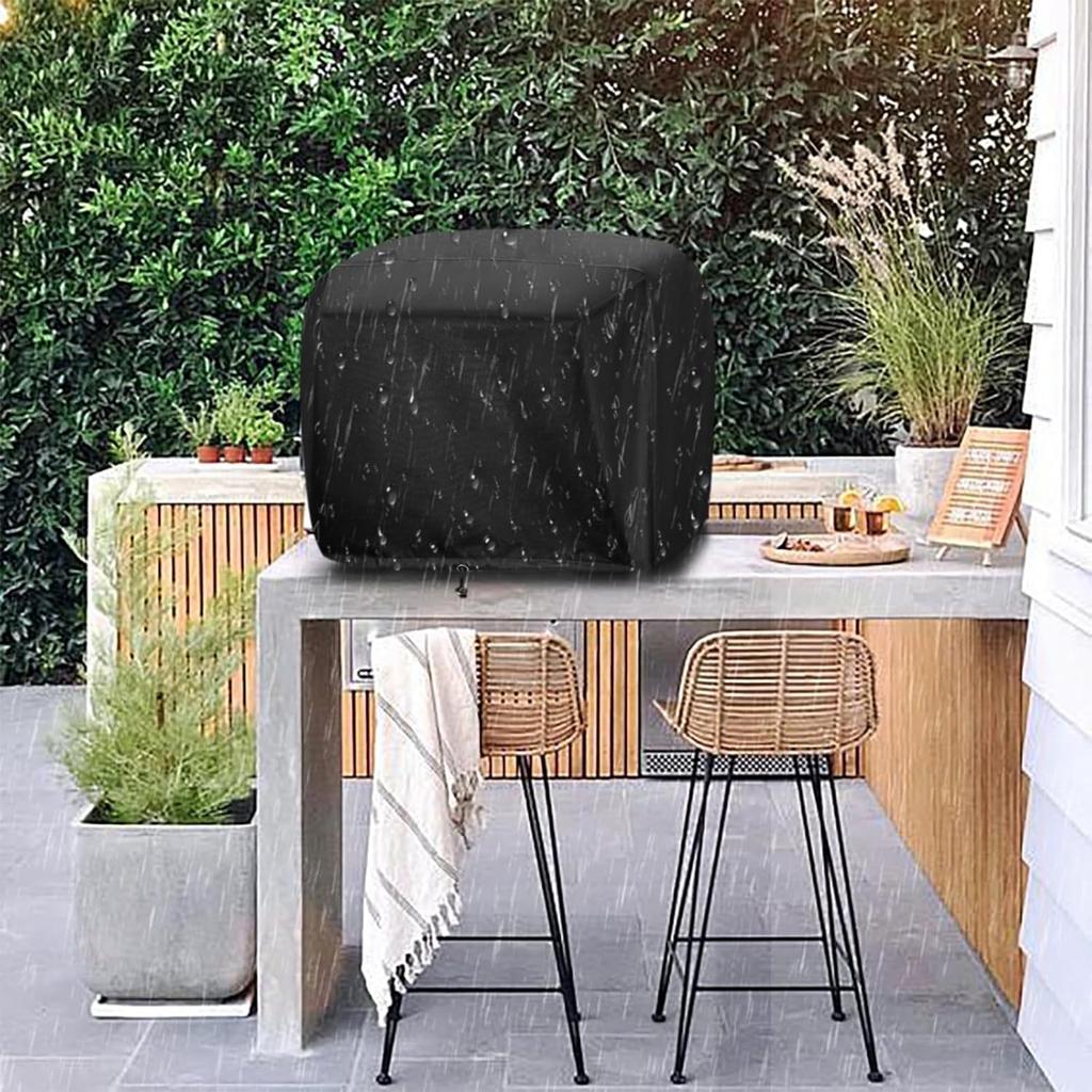 Heavy Duty Pizza Oven Cover for OO100 OO101 with Adjustable Drawstrings