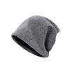 Thickened Slouchy Beanie Hat Breathable Baggy Skullies Bonnet Korean Style Cap  Skiing