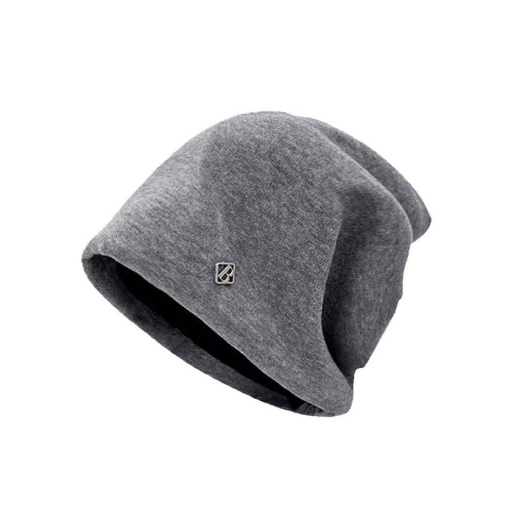 Thickened Slouchy Beanie Hat Breathable Baggy Skullies Bonnet Korean Style Cap Skiing
