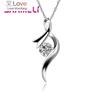 Selling Women Cheap Necklace Pendant 925 Sterling Silver Wedding /Engagement Jewellery Accessory