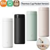 Mijia Thermos Cup Pocket Edition 350ml Stainless Steel Water Portable Insulated Cup Lightweight Thermos Bottle Camping