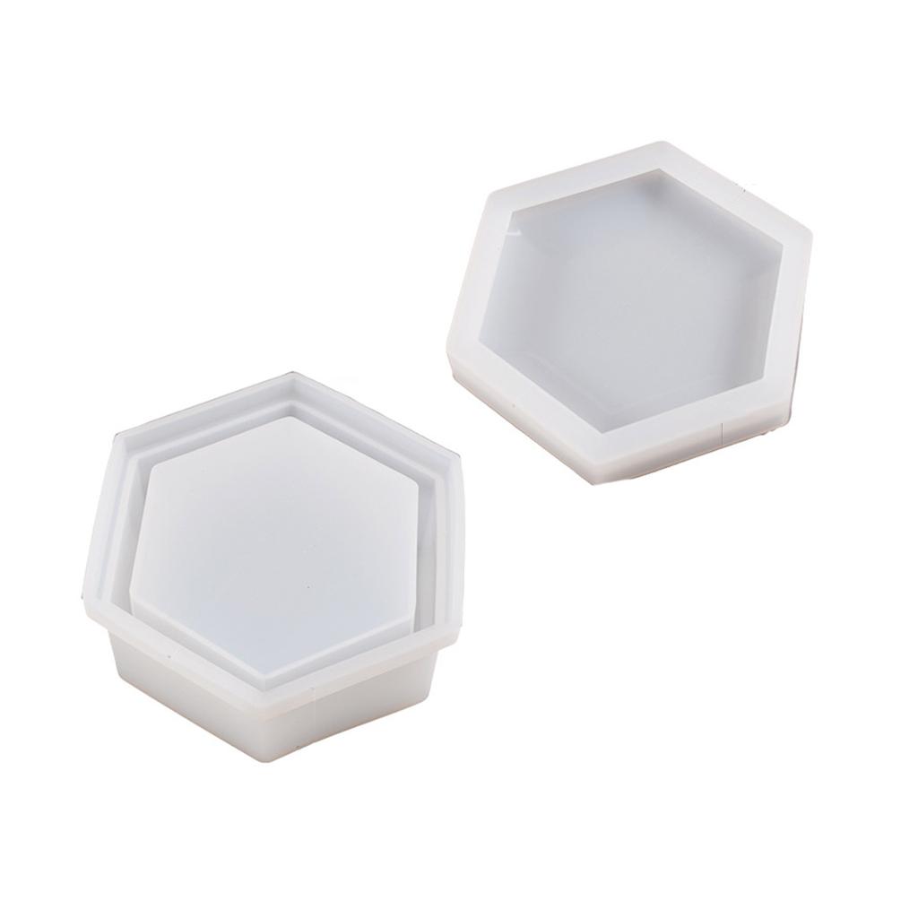 Мягкая силиконовая форма Форма для эпоксидной смолы Инструмент для литья для изготовления своими руками Коробка для хранения Подарочный футляр Контейнер для конфет Изготовление подсвечников