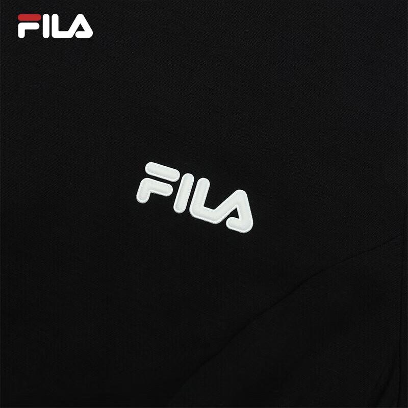 Fila Женское вязаное платье с коротким рукавом серии «Центр Помпиду»