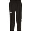 North Future Light Trail Explorer L [The Face] Tights, Women's, Waterproof, Breathable, Windproof, Warm, Stretch, Black,